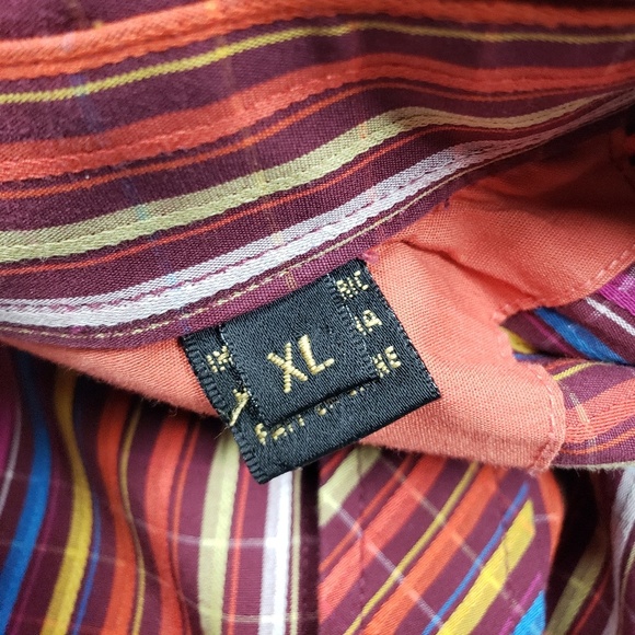 BUGATCHI Uomo Mens Long Sleeve shirt - Picture 5 of 7